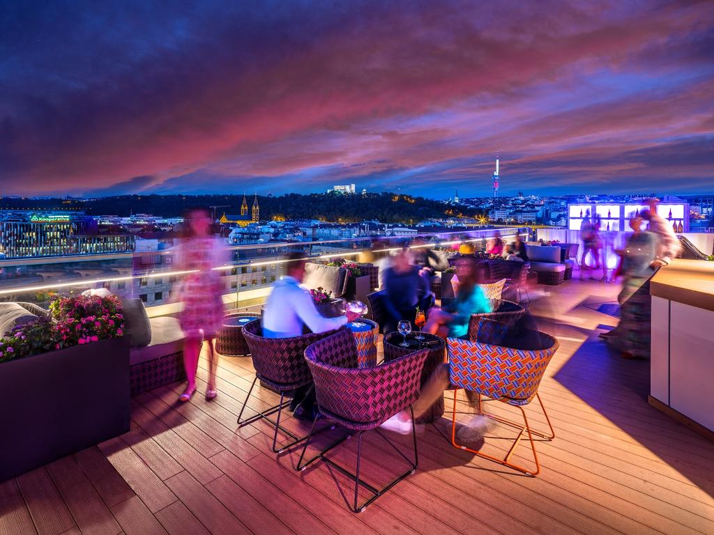 Hilton Prague named top meeting hotel in Europe
