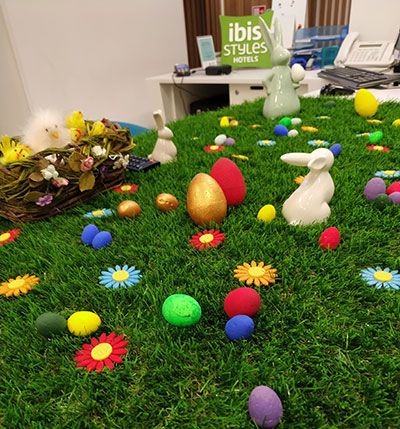 ibis Styles Lviv Center easter