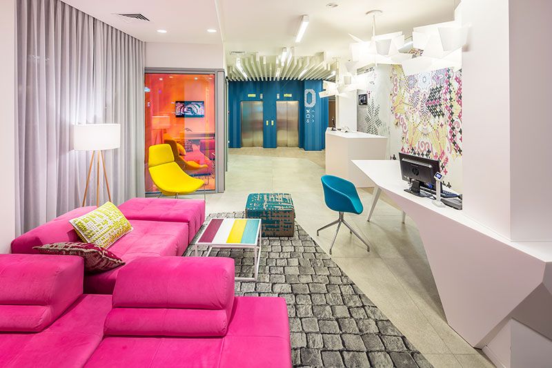 Ibis Styles Lviv Center, Lviv - Ukraine 4 ibis styles lviv center lobby