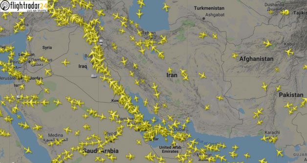 Iran's Airspace is Safe and Open