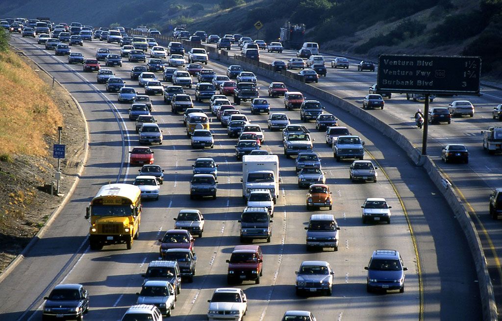 Cities with the Worst Traffic in the United States