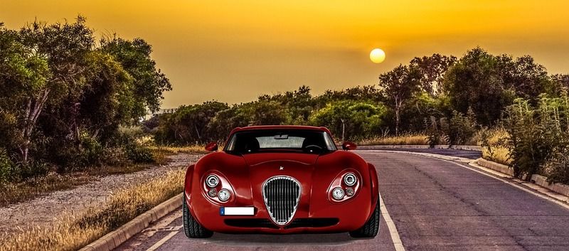 luxury road trip