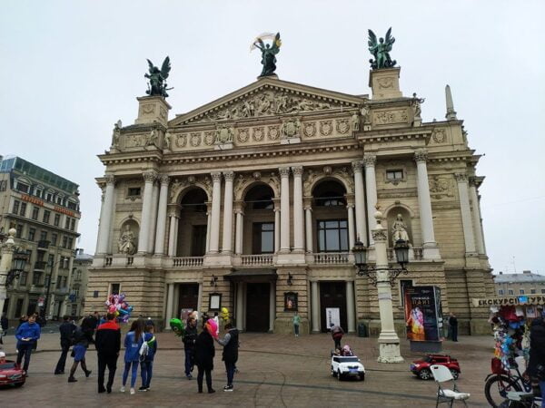 Must Visit City in Ukraine: Lviv