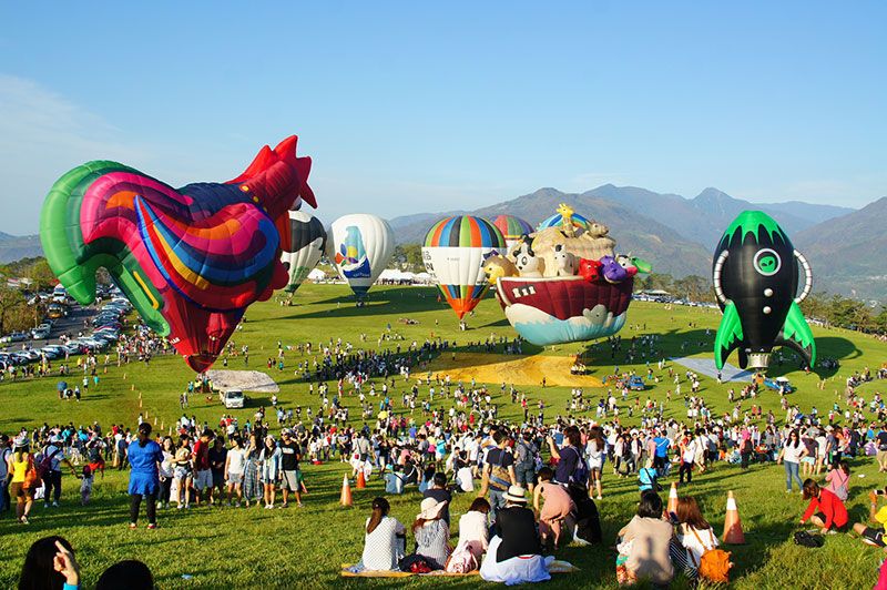 Taiwan International Balloon Festival kicks off on June 29