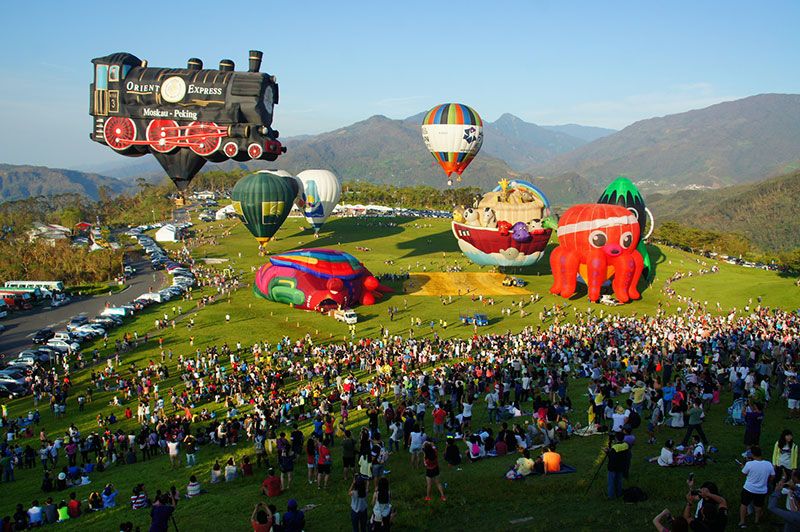 taiwan balloon festival2