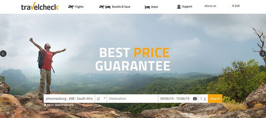 travelcheck southafrica