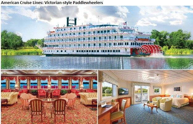 ACL Victorian style Paddlewheelers