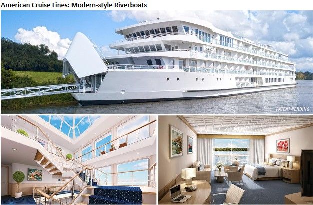 America’s Newest Modern Riverboat