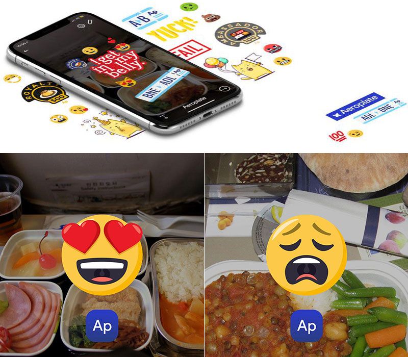 A New App For Inflight Food Experience 2 App for Inflight Food