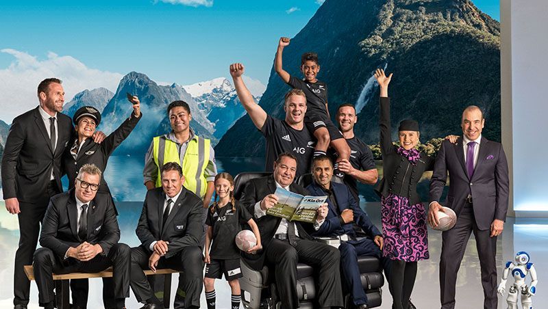 Air New Zealand Launches ‘Air All Blacks’ Safety Video