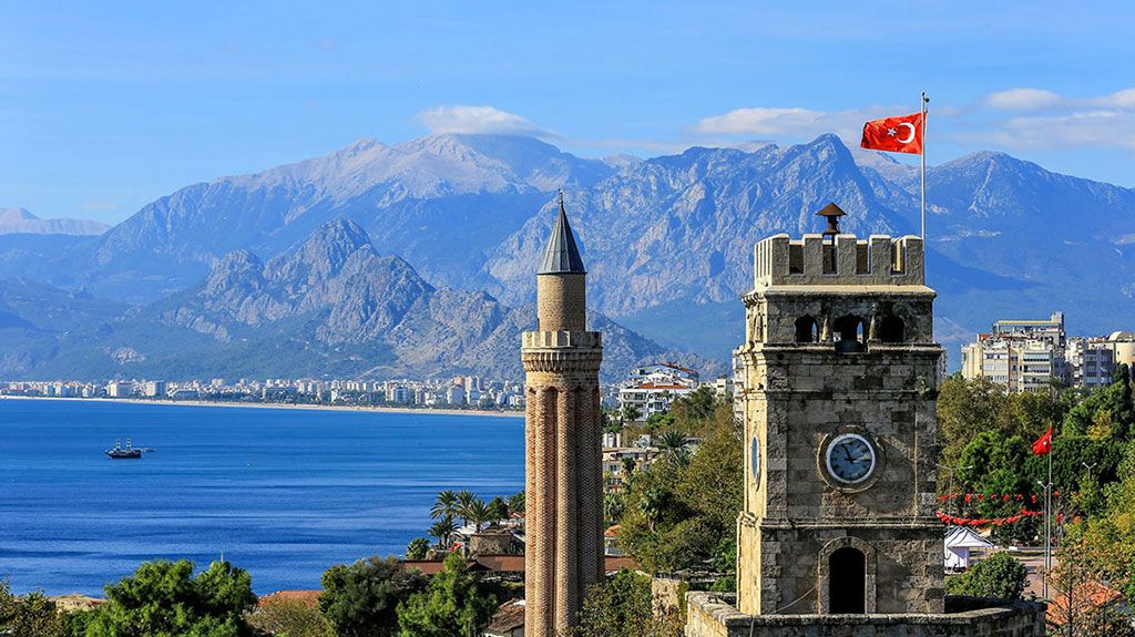 Antalya is popular Turkish destination of travelers
