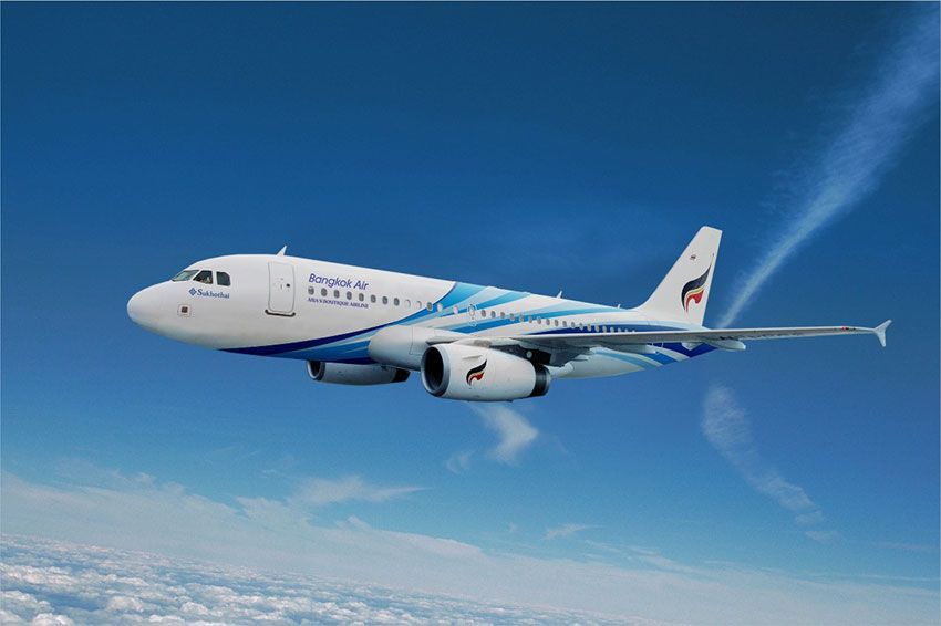 Bangkok Airways A319 Sukhothai
