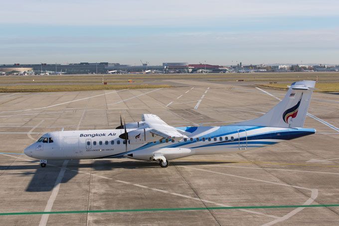 Bangkok Airways flight bookings distrupt