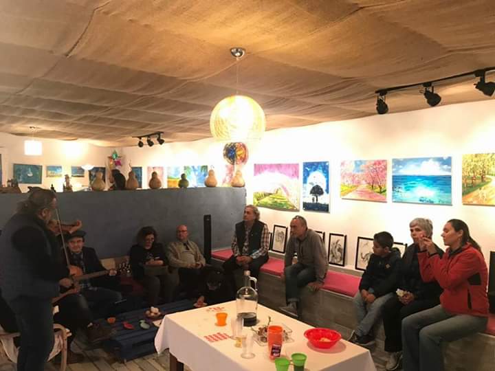 Basak Demirci painting exhibition
