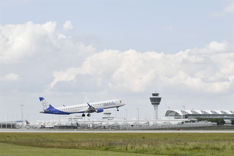 Belavia connects Munich with Minsk