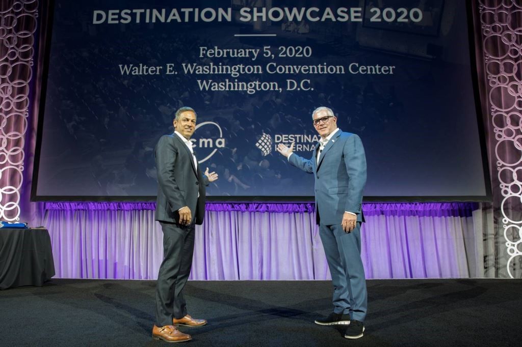 DestinationsInternational PCMA Destination Showcase