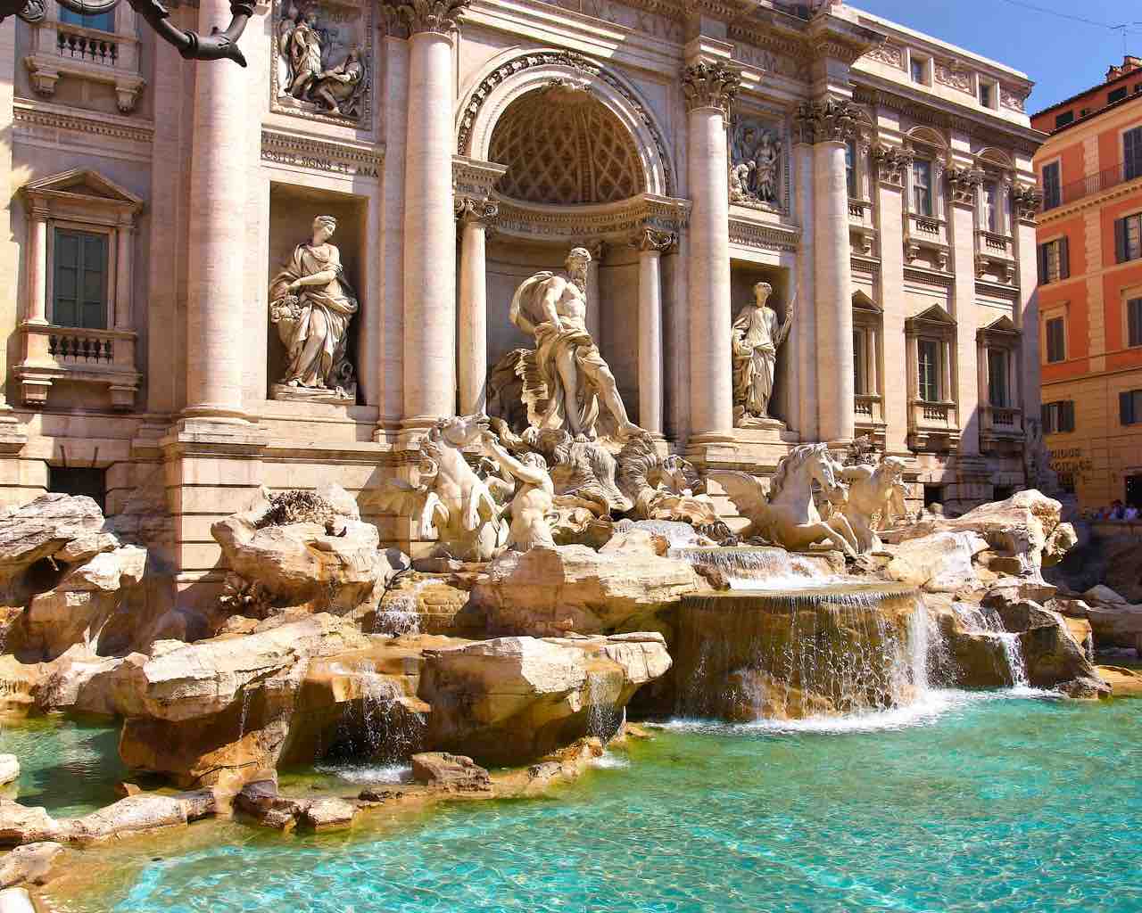 Fontana di Trevi