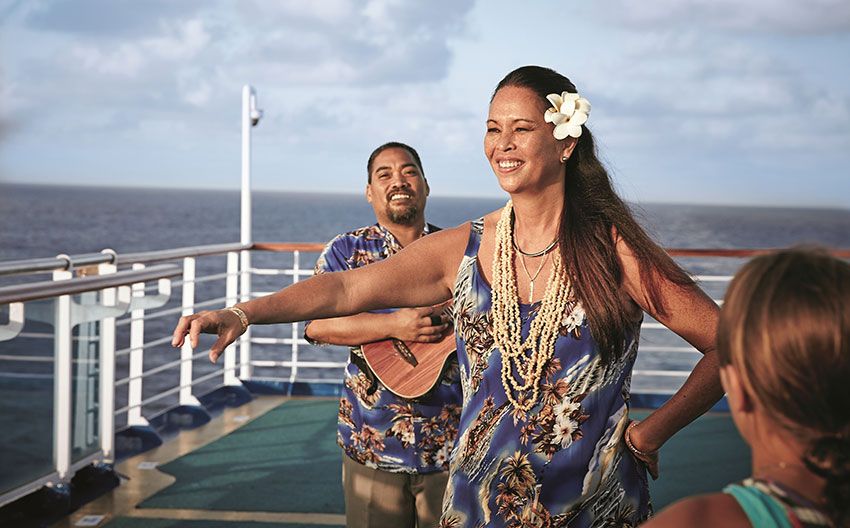 Princess Cruises sailings from LA to Hawaii