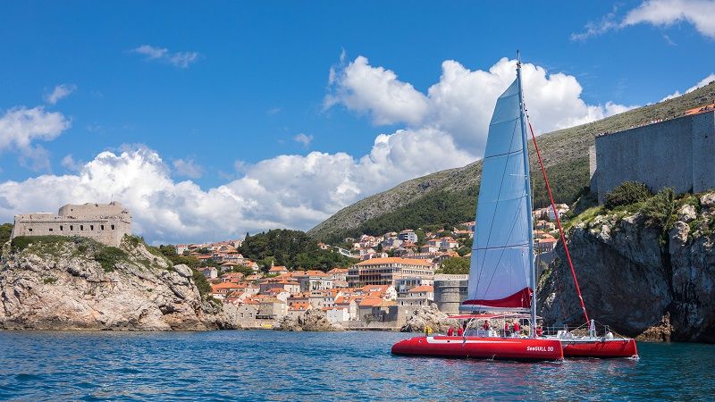 Intercruises buys catamaran
