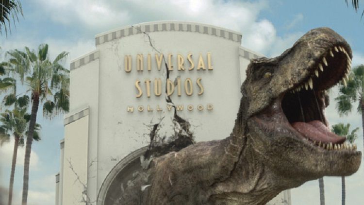 Jurassic World—The Ride opens