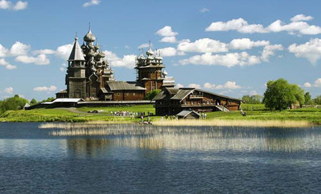 Travel to Kizhi Island