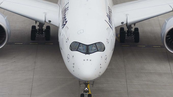 Lufthansa Group traffic June 2019