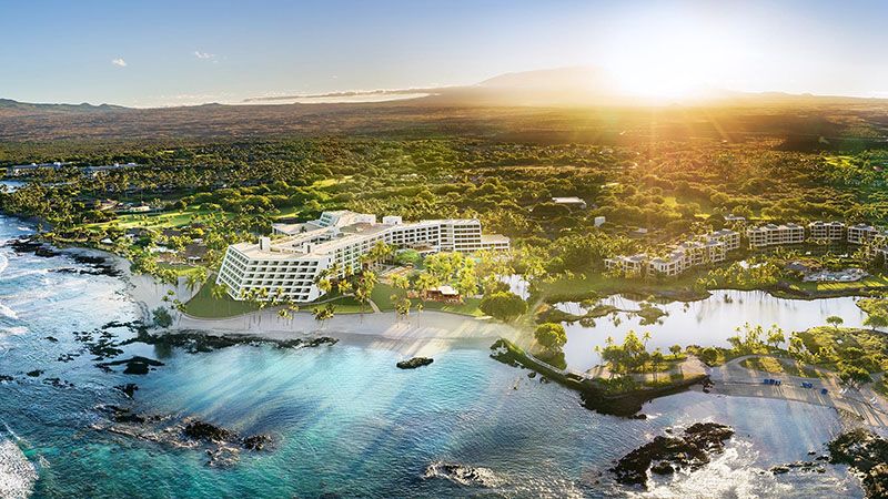 MaunaLani Aerial Renderings