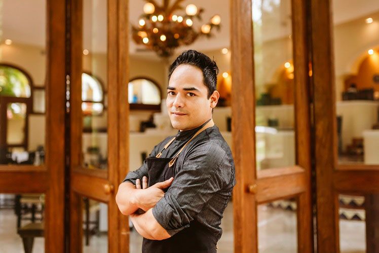 Miguel Leopoldo Gallegos named Executive Chef at Casa Velas