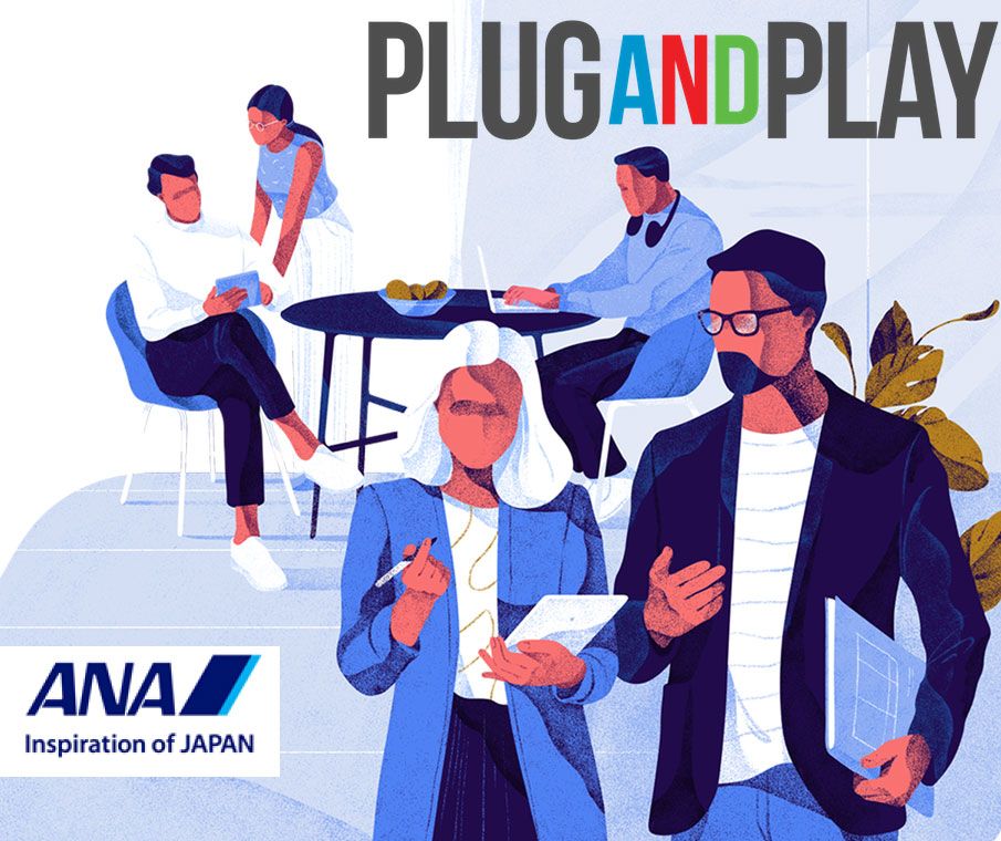 ANA joins Plug and Play Ecosystem