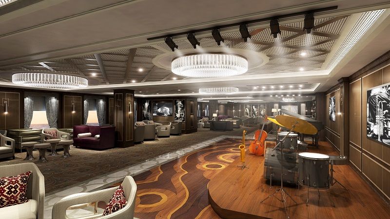 Princess New Ships To Debut the Only Jazz Theatre at Sea