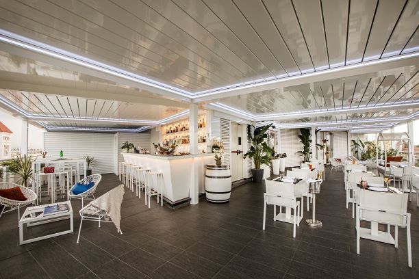 Ag Hotels Debuts Rooftop Terraces, Great For Public And Small Business Gatherings During The Italian Summer 5 The Tribune Terrace 2