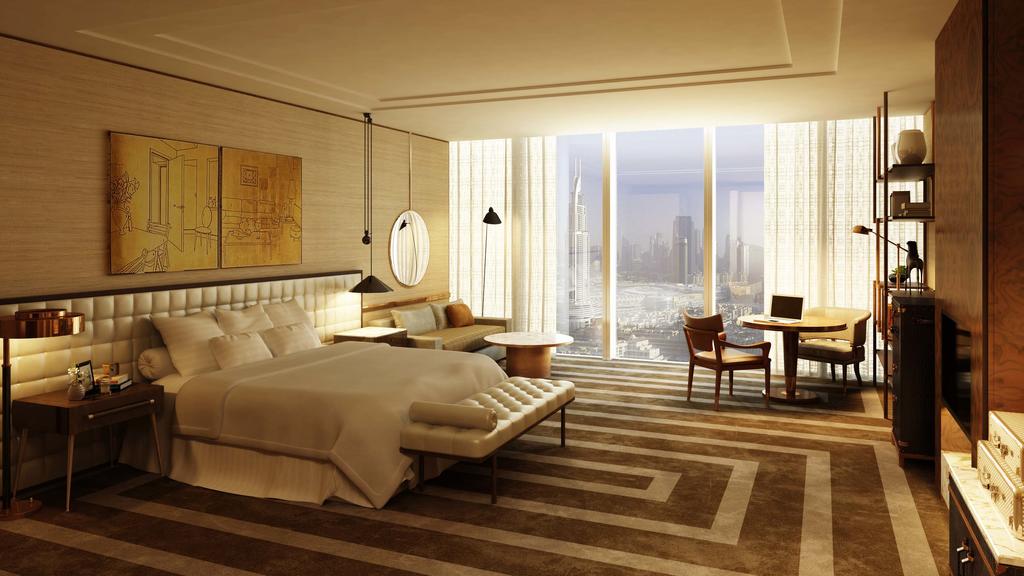 Waldorf Astoria Dubai International Financial Centre opens