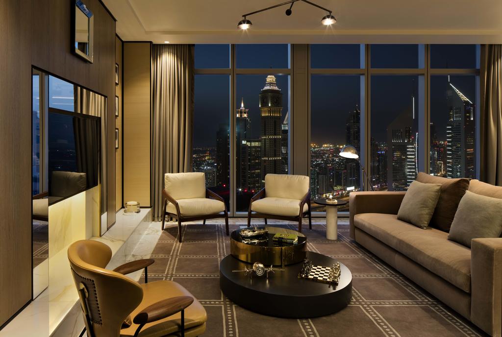 Waldorf Astoria Dubai Intl Financial Centre room