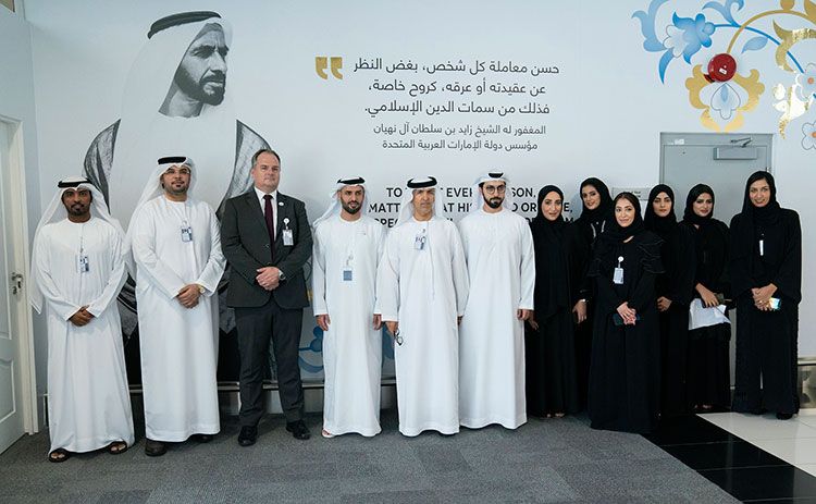 Abu Dhabi Int'l Airport opens its Multi-Faith Prayer Room