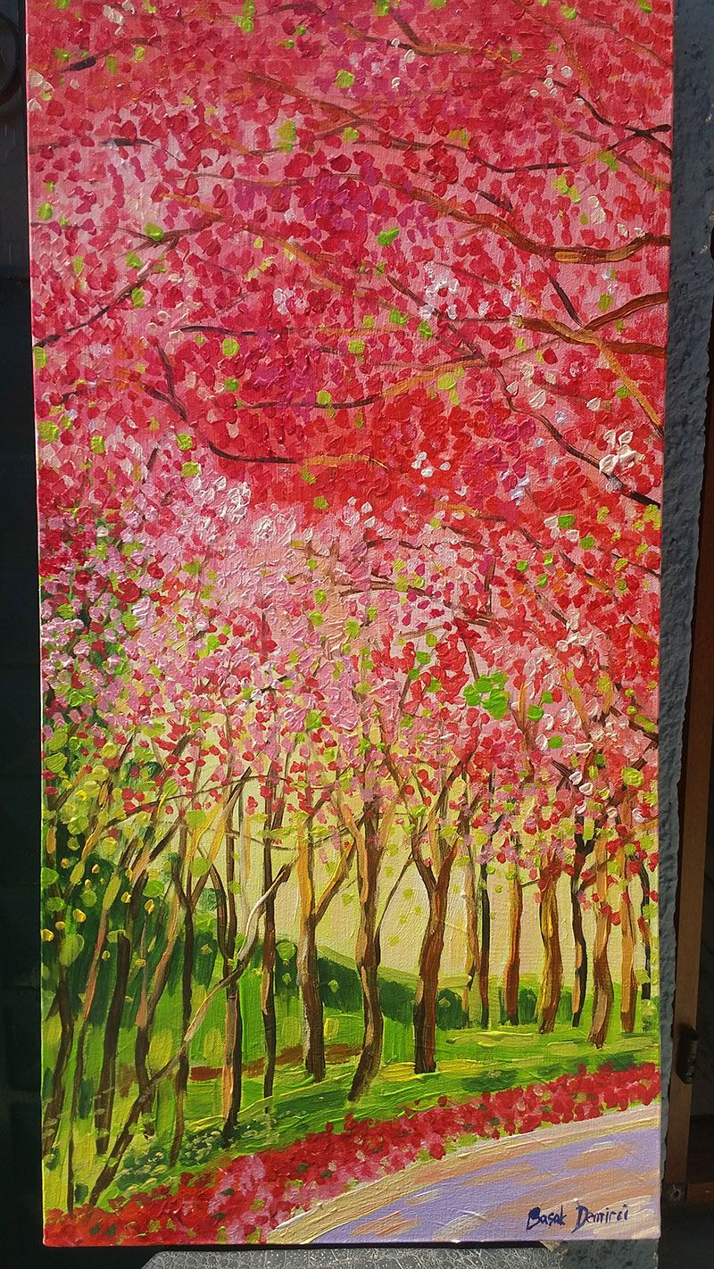 basak demirci painting