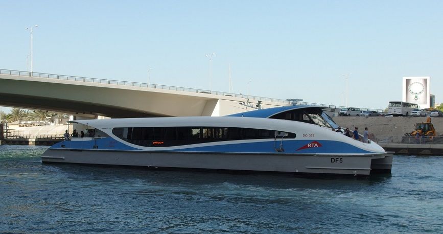 New Dubai - Sharjah ferry service