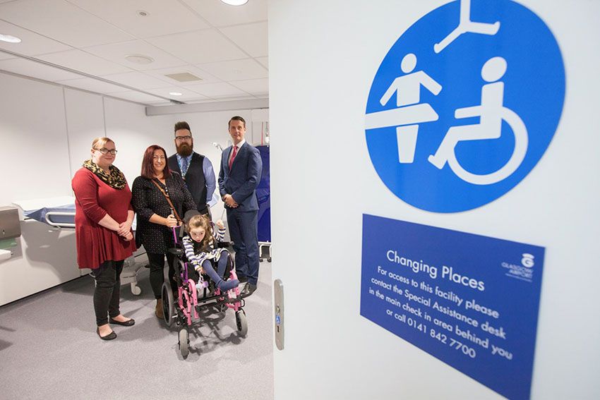 Glasgow Airport Receives Top Ranking In Caa Disability Access Report 2 Glasgow Airport is accessible friendly