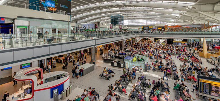 Heathrow welcomed a record number of passengers