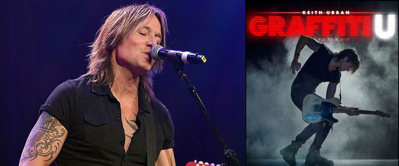 The Colosseum At Caesars Palace Reopens With Keith Urban 2 Keith Urban is coming first time to Vegas