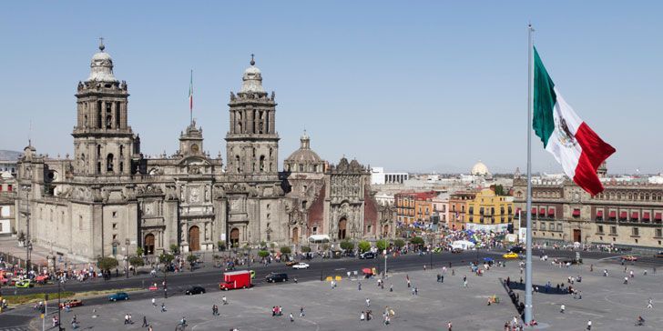 mexico city zocalo