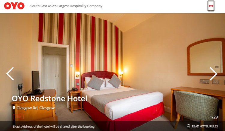 OYO becomes world's third largest hotel brand