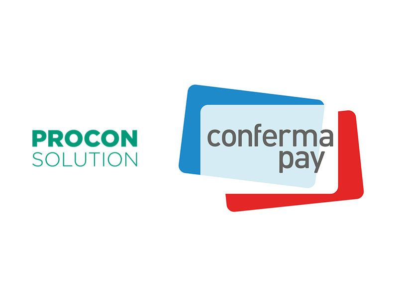 Procon Solution and Conferma Pay partner