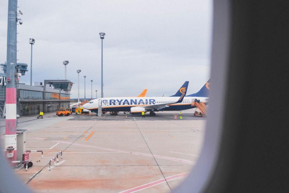 ryanair at gate