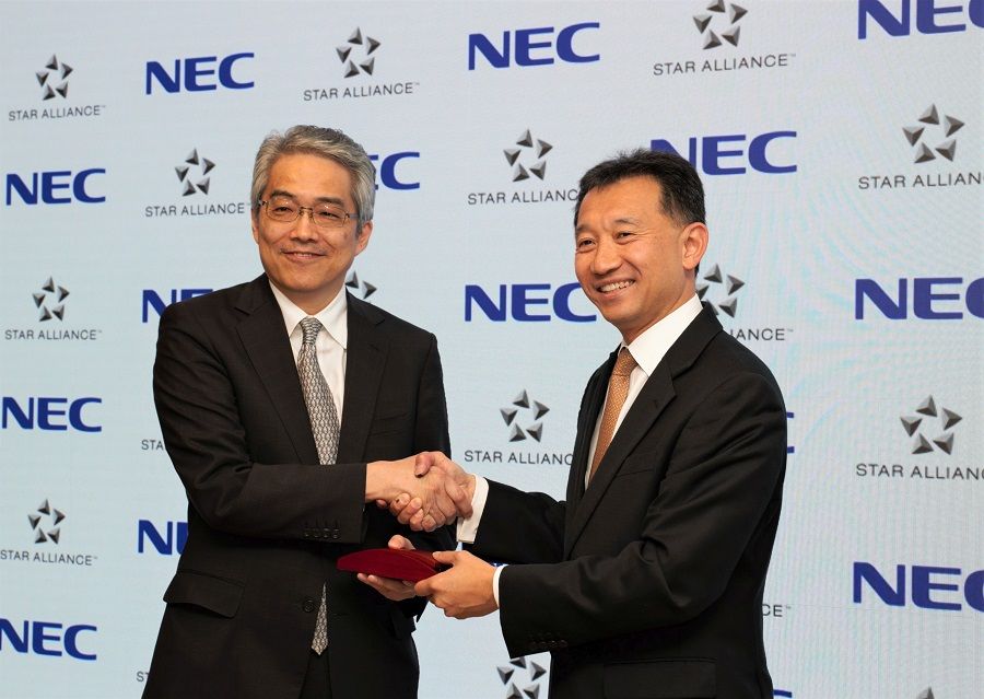 star alliance NEC partnership