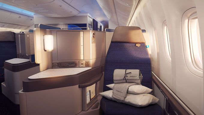 united polaris businessclass