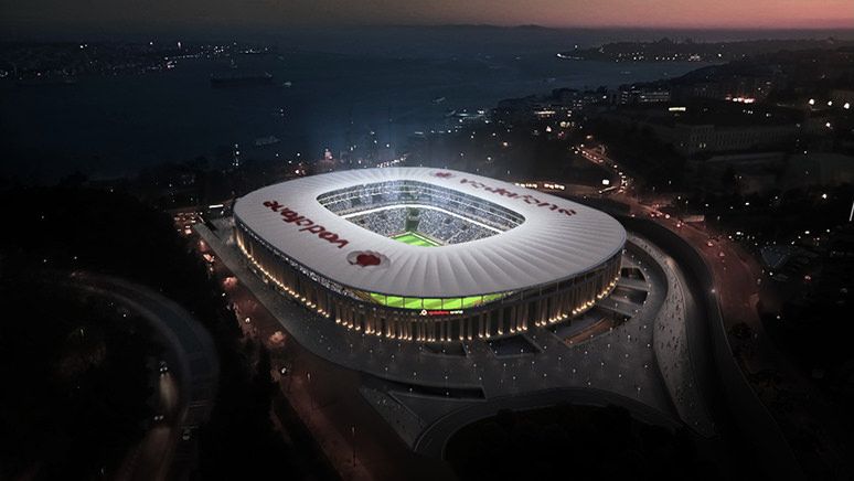 Vodafone Park in Istanbul hosts 2019 UEFA Super Cup