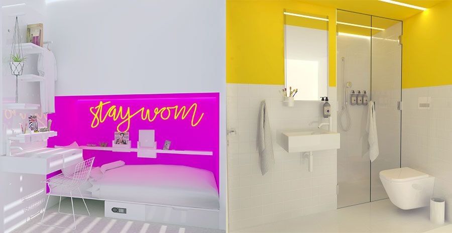 WOM - Tel Aviv's First Pod-Style Hotel
