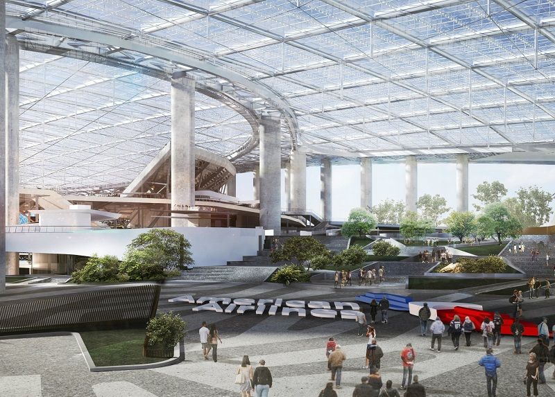 AA LASED rendering