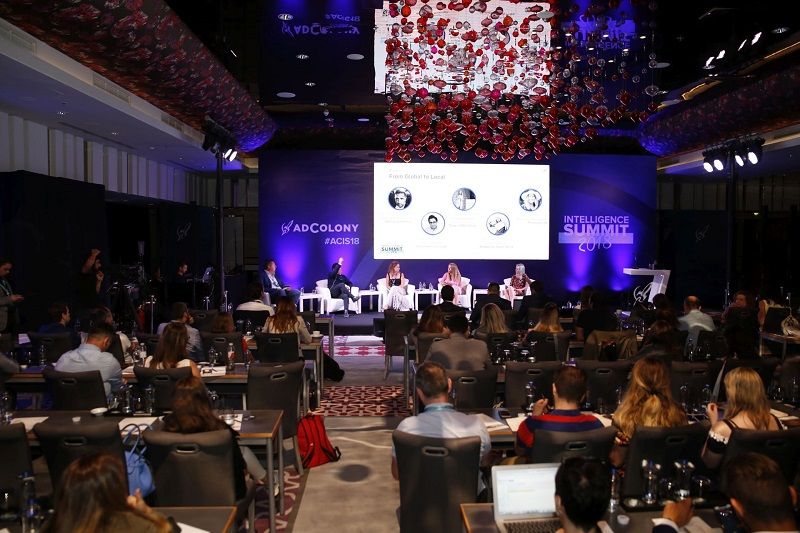 AdColony Intelligence Summit in Istanbul