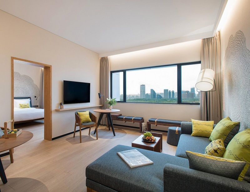 BEI Zhaolong Hotel Guest Room